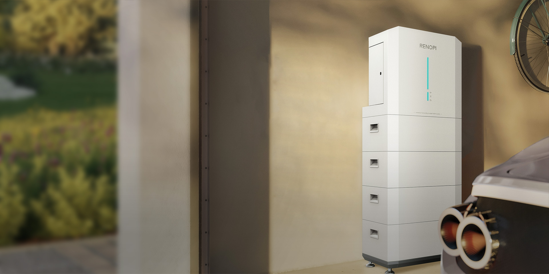 ВСЕ В ОДНОМ Преобразователь частоты 6 кВт: решение для накопления энергии в жилых домах с КОНСТРУКЦИЕЙ ВСЕ В ОДНОМ RLA-6K