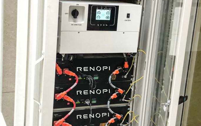 Инвертор RENOPI 8kva Off Grid 25KWH Lifepo4 Аккумуляторная система на Филиппинах