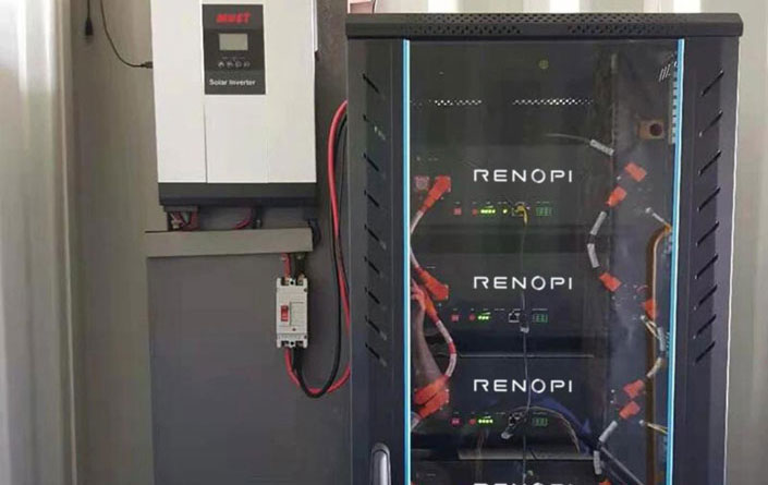 Инвертор RENOPI 8kva Off Grid 50KWH Lifepo4 Аккумуляторная система в Ливане